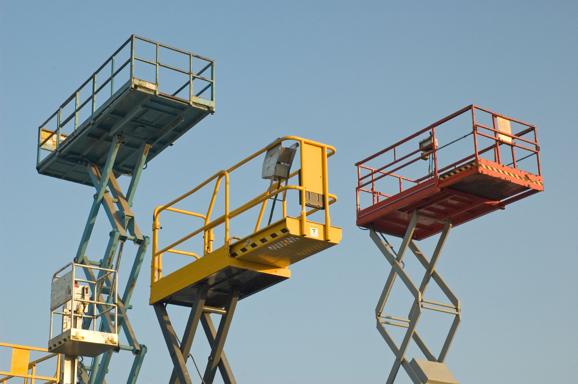 Le piattaforme aeree